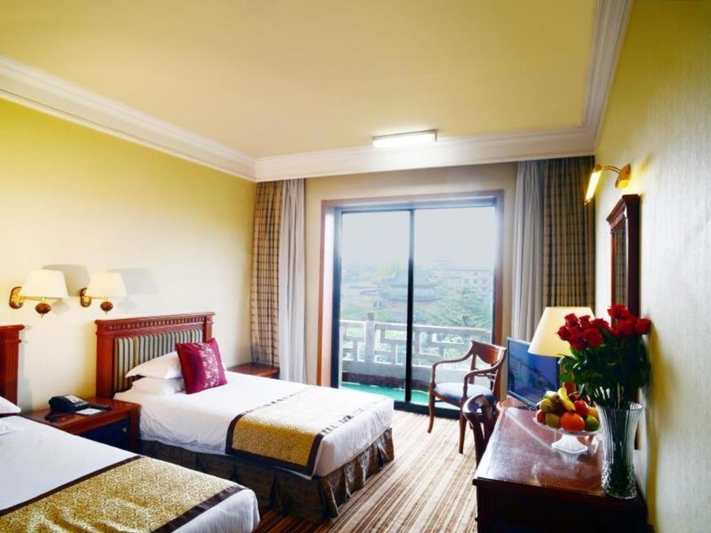 Beijing Friendship Hotel Jing Bin Building Exterior photo