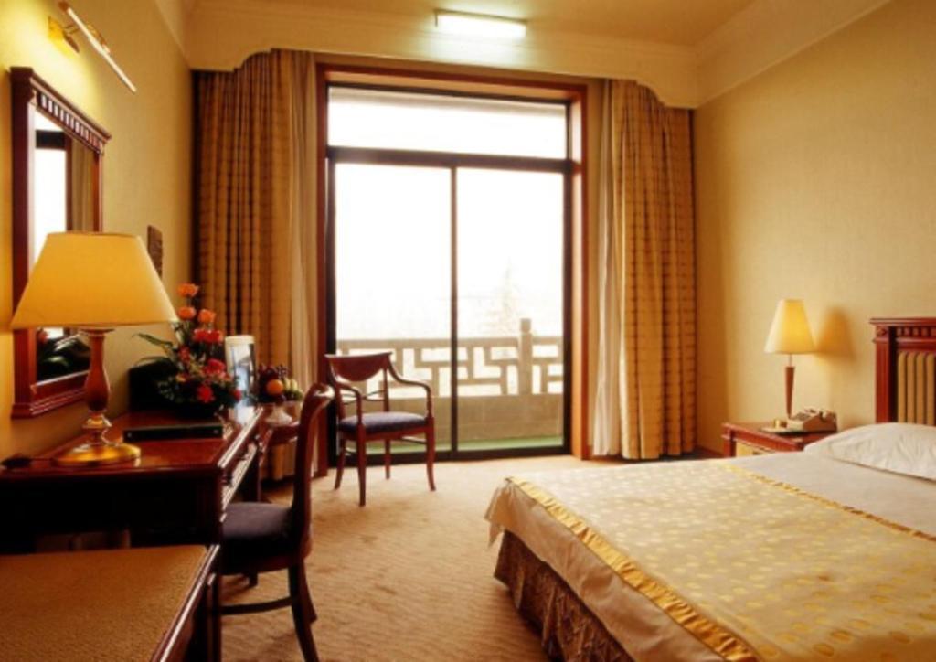 Beijing Friendship Hotel Jing Bin Building Exterior photo