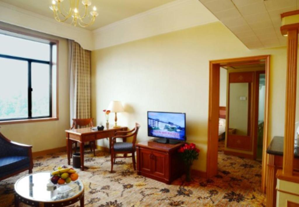 Beijing Friendship Hotel Jing Bin Building Exterior photo