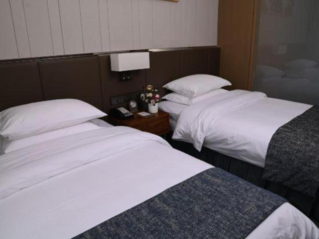 Beijing Friendship Hotel Jing Bin Building Exterior photo