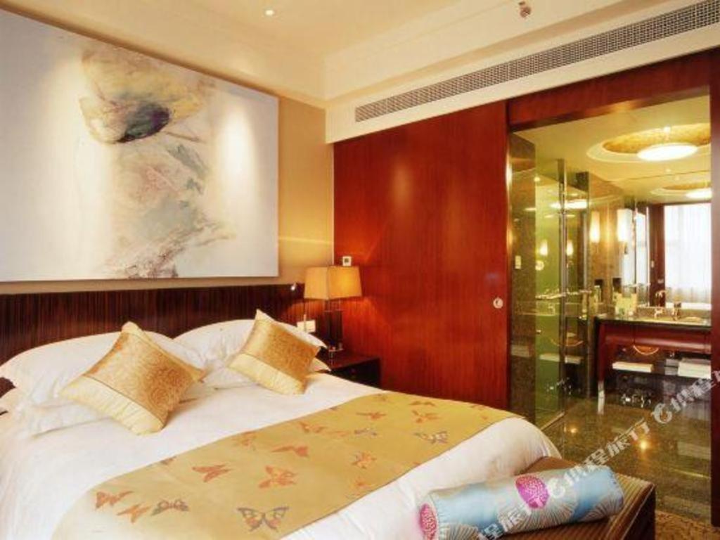 Beijing Friendship Hotel Jing Bin Building Exterior photo