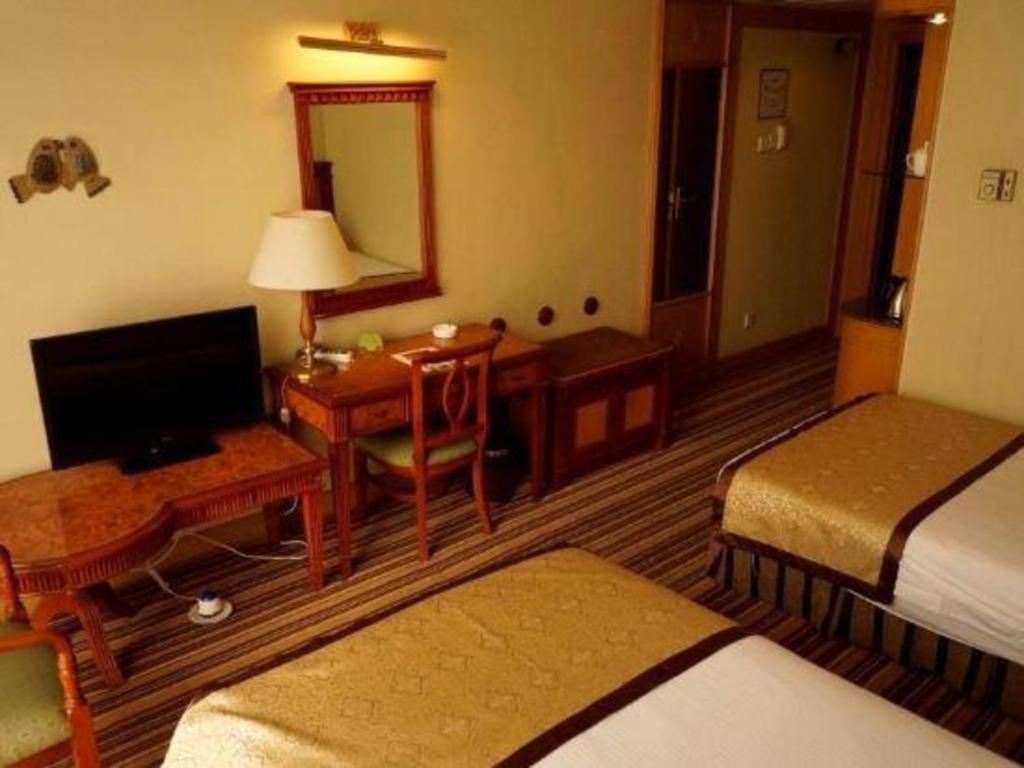 Beijing Friendship Hotel Jing Bin Building Exterior photo