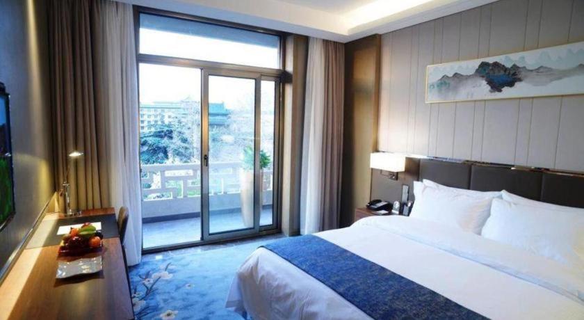 Beijing Friendship Hotel Jing Bin Building Exterior photo
