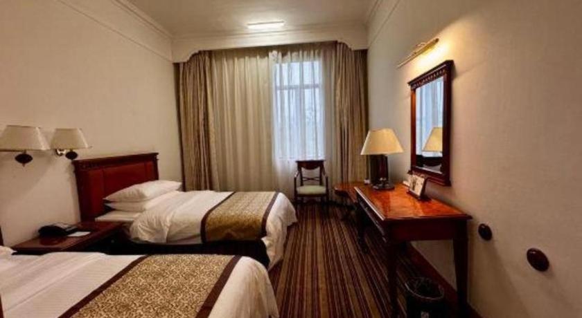 Beijing Friendship Hotel Jing Bin Building Exterior photo