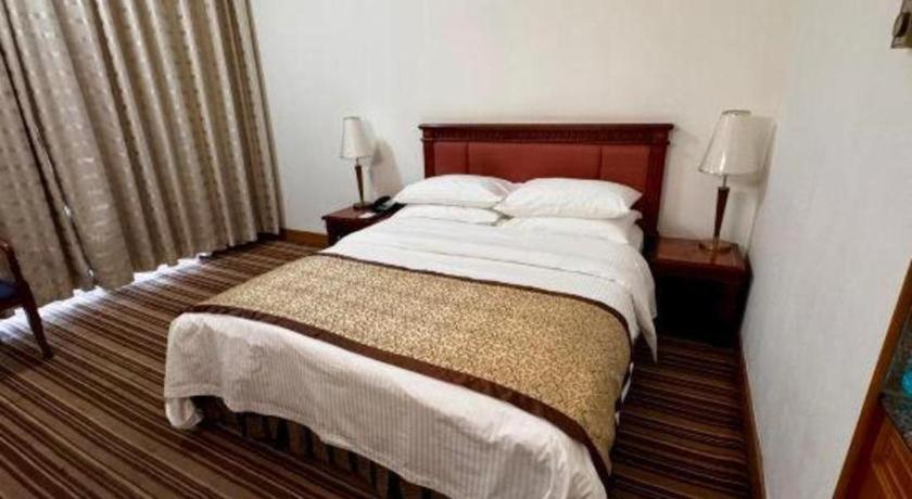 Beijing Friendship Hotel Jing Bin Building Exterior photo
