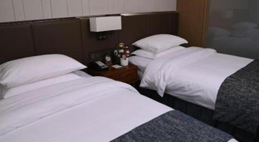 Beijing Friendship Hotel Jing Bin Building Exterior photo