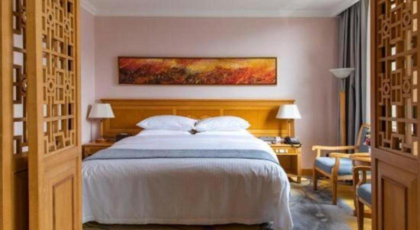 Beijing Friendship Hotel Jing Bin Building Exterior photo