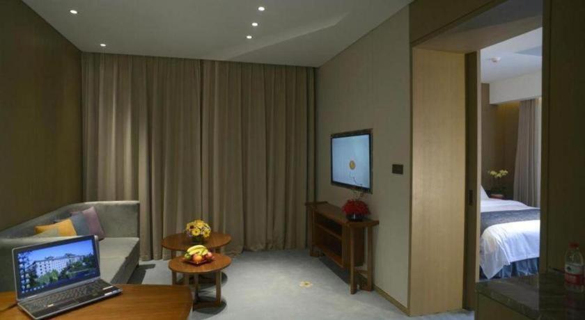 Beijing Friendship Hotel Jing Bin Building Exterior photo