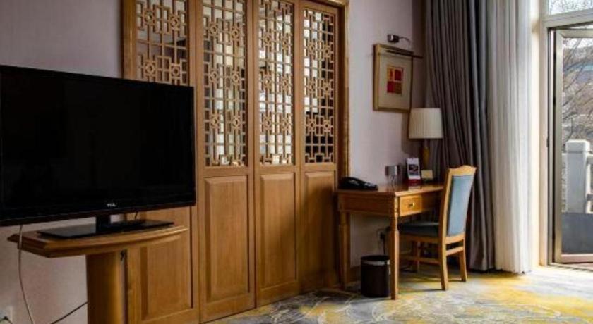 Beijing Friendship Hotel Jing Bin Building Exterior photo