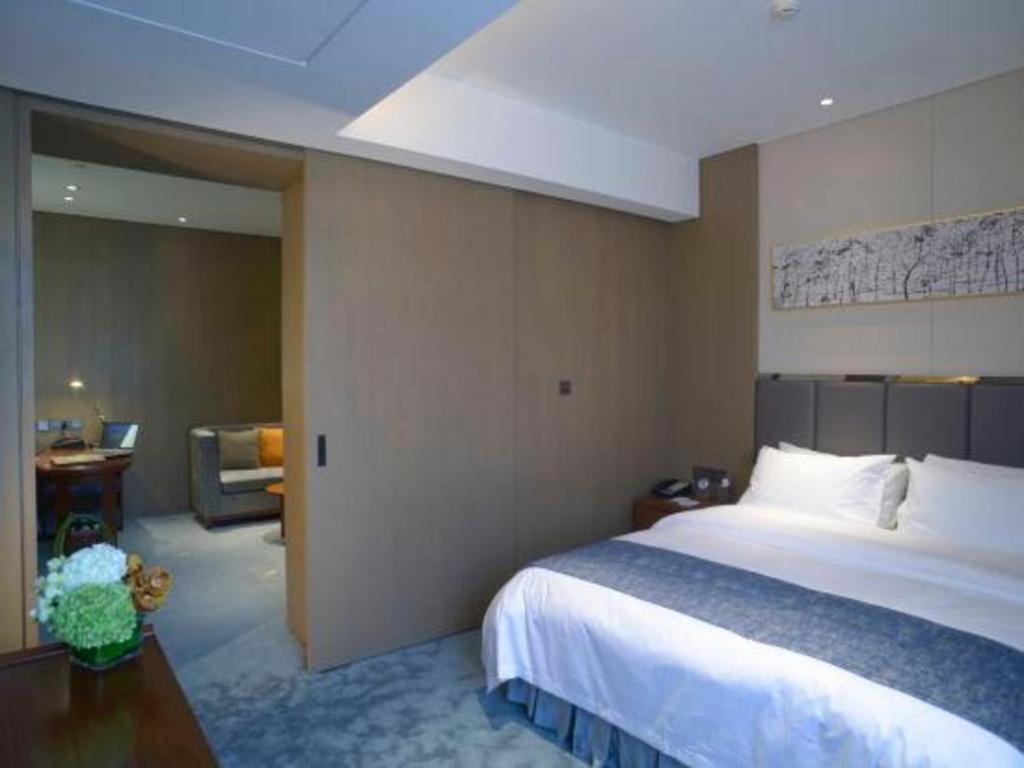 Beijing Friendship Hotel Jing Bin Building Exterior photo